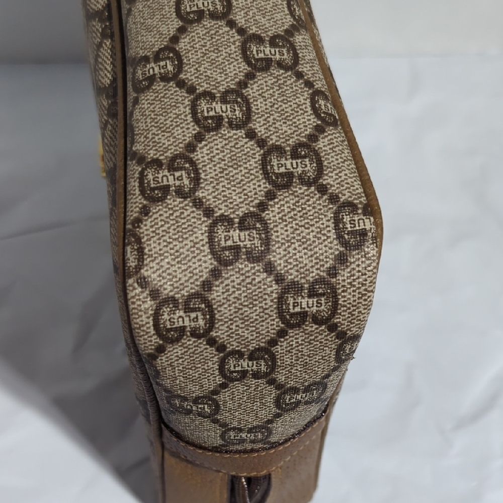 Gucci Brown and Tan Clutch - Picture 4 of 10